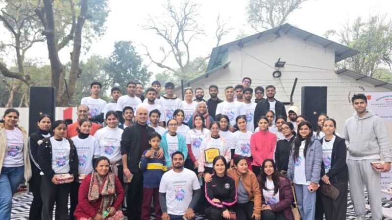 श्री महंत इंदिरेश अस्पताल ने मिलिट्री अस्पताल संग दिया कैंसर जागरूकता का सन्देश, “रन फॉर कैंसर अवेयरनेस” में डॉक्टरों ने की बढ़चढ़ कर भागीदारी