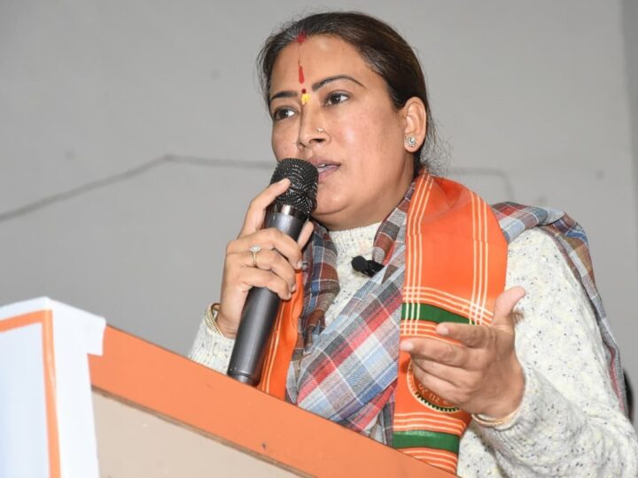 राम नाम से कांग्रेस का विरोध पुराना – रेखा आर्या