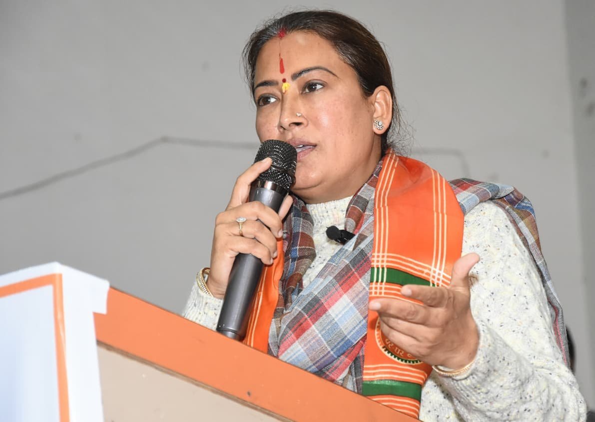 राम नाम से कांग्रेस का विरोध पुराना – रेखा आर्या