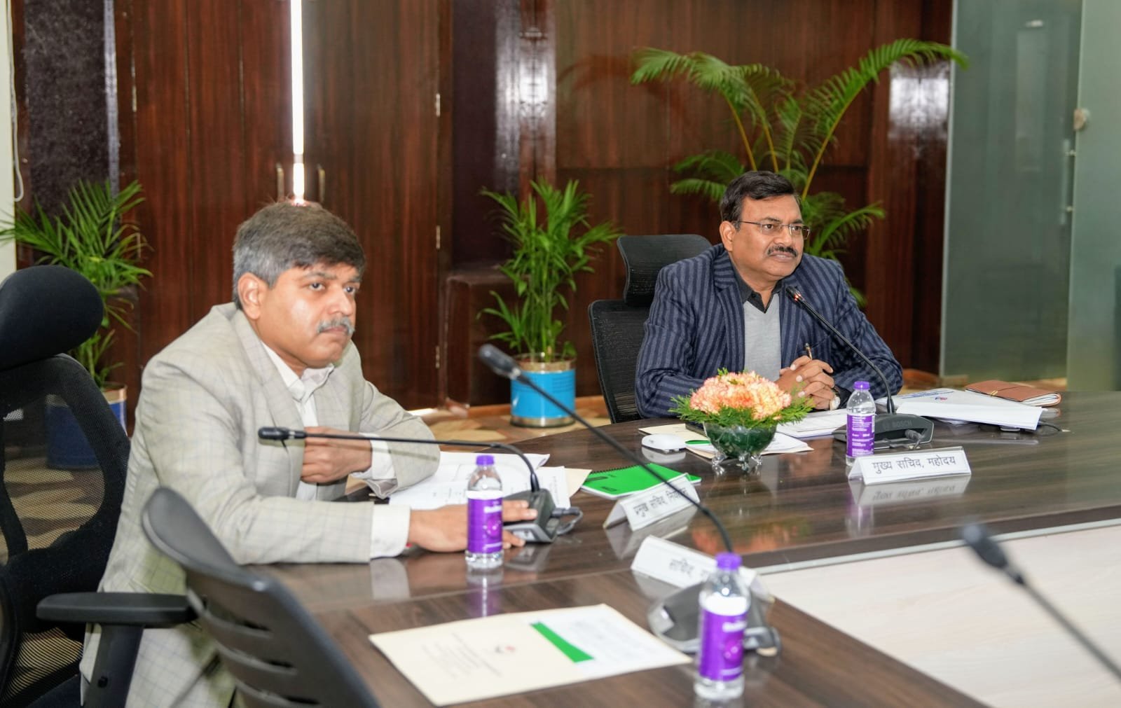 2047 विज़न की तर्ज पर अब पंचायत स्तर तक बनेगा विज़न डॉक्यूमेंट – मुख्य सचिव