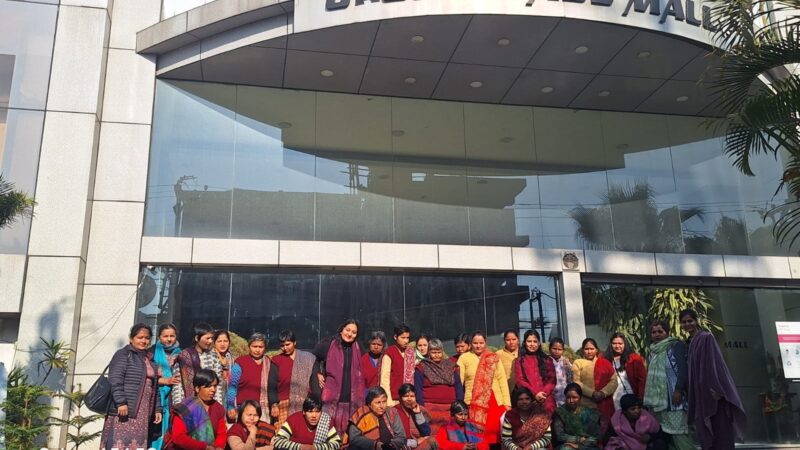 जिलाधिकारी की संवेदनशील पहल, नारी निकेतन की संवासिनियों को मिला आत्मीयता व स्नेह का अनुभव