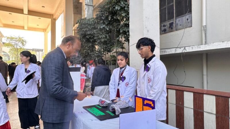 विश्व कैंसर दिवस पर श्री महंत इन्दिरेश अस्पताल ने चलाया जनजागरूकता अभियान