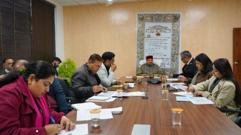 पंचायत भूमि के कब्ज़ों को चिह्नित कर तुरंत हटायें – महाराज