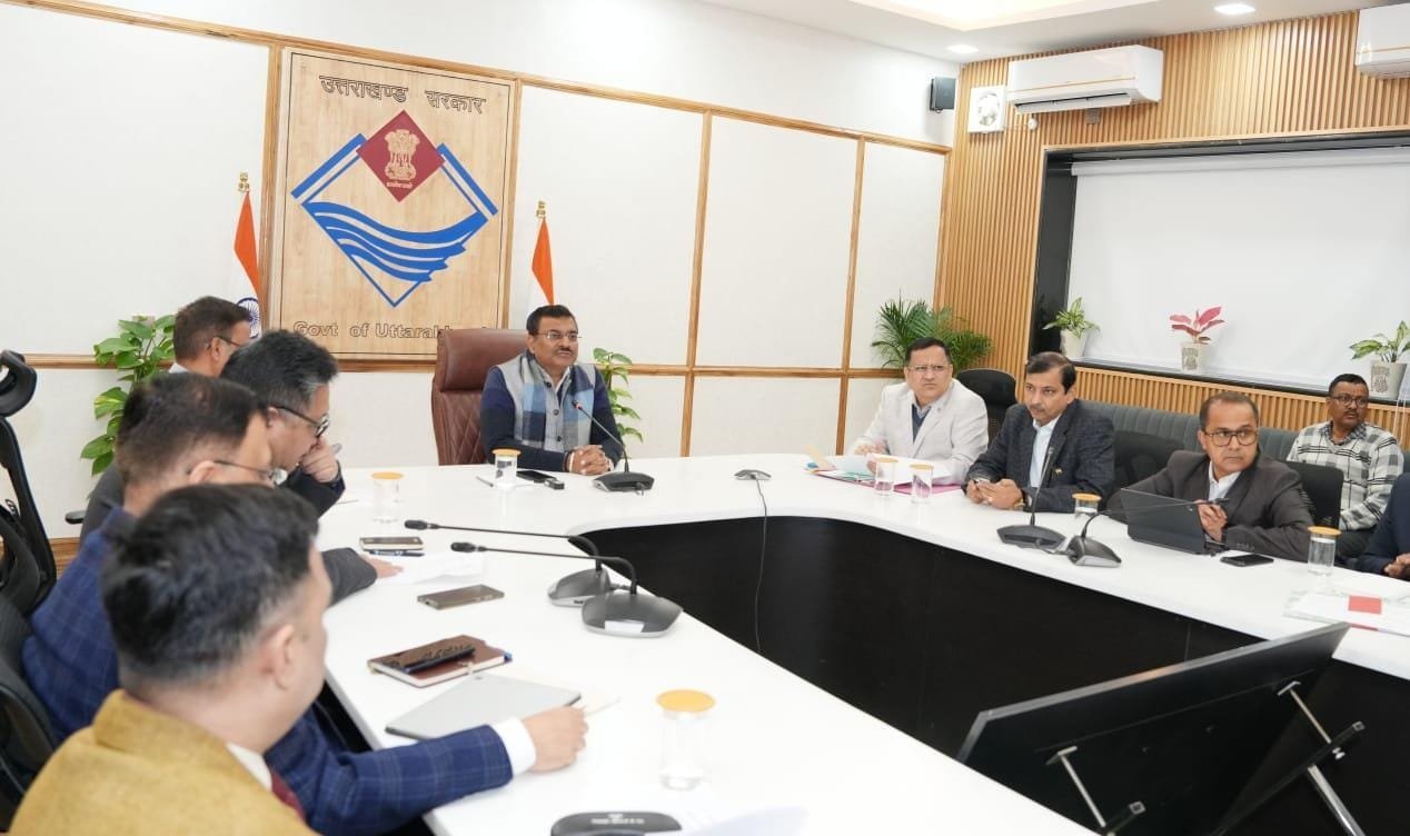 मुख्य सचिव आनन्द बर्द्धन की अध्यक्षता में सचिव समिति की बैठक, नए वित्तीय वर्ष के कार्यों की समयसीमा तय