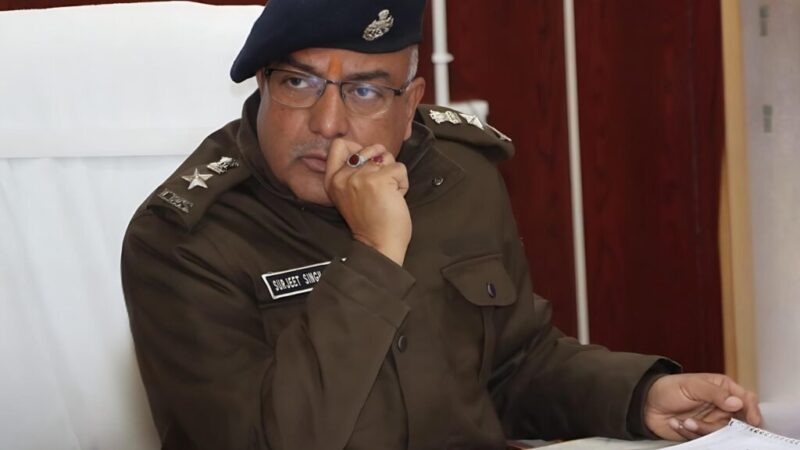 भवनों के निर्माण कार्यों में लाई जाएगी तेजी – एसपी सुरजीत सिंह पंवार