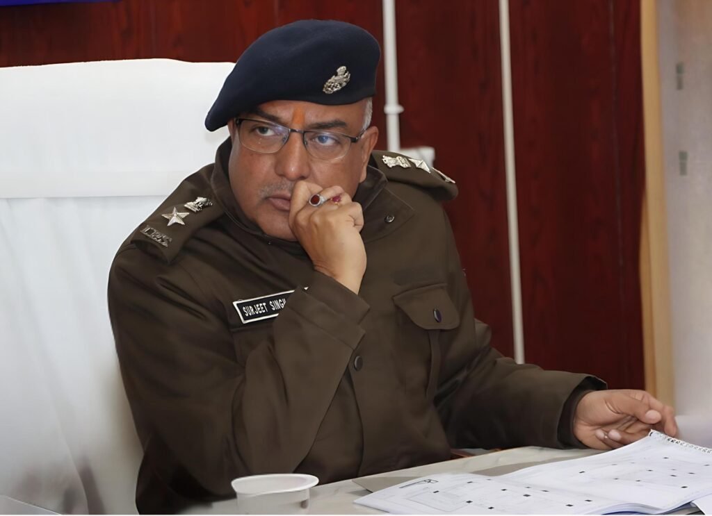 भवनों के निर्माण कार्यों में लाई जाएगी तेजी – एसपी सुरजीत सिंह पंवार