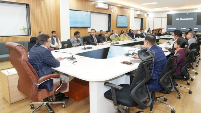 मुख्य सचिव आनन्द बर्द्धन की अध्यक्षता में व्यय वित्त समिति की बैठक आयोजित, इन योजनाओं के प्रस्तावों को मिली वित्तीय स्वीकृति