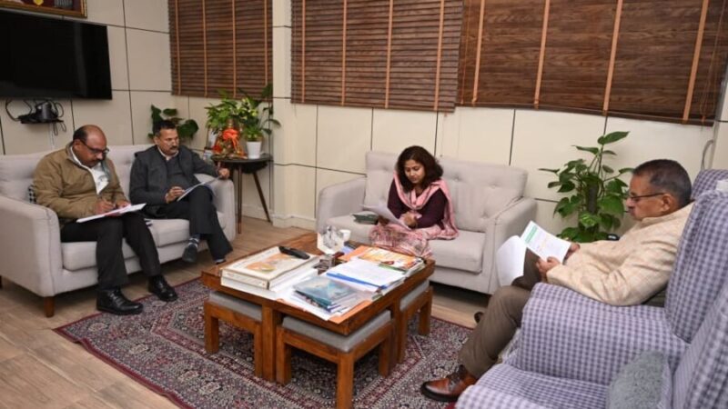 ग्राम्य विकास मंत्री गणेश जोशी ने की REAP-ग्रामोत्थान की समीक्षा, समयबद्ध लक्ष्य व बजट के शत-प्रतिशत उपयोग के निर्देश