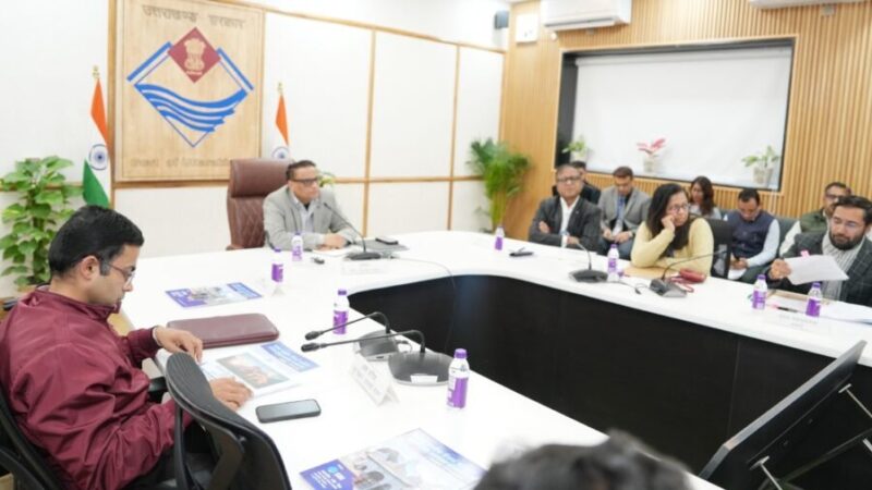 सचिव दिलीप जावलकर की अध्यक्षता में राज्य स्तरीय बैंकर्स समिति की 95वीं बैठक सम्पन्न, वित्तीय वर्ष 2025-26 की प्रगति की समीक्षा, प्राथमिकता क्षेत्र में 58% उपलब्धि