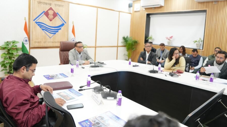 सचिव दिलीप जावलकर की अध्यक्षता में राज्य स्तरीय बैंकर्स समिति की 95वीं बैठक सम्पन्न, वित्तीय वर्ष 2025-26 की प्रगति की समीक्षा, प्राथमिकता क्षेत्र में 58% उपलब्धि