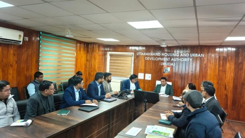 सचिव आवास डॉ. आर राजेश कुमार ने ऑनलाइन मानचित्र स्वीकृति, पीएम आवास योजना, लैण्ड पूलिंग स्कीम और डिकंजेशन पॉलिसी पर की व्यापक समीक्षा; अधिकारियों को दिए सख्त निर्देश