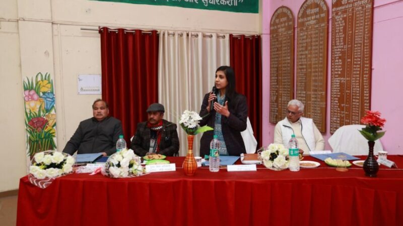 बोर्ड परीक्षाएं नकलविहीन एवं पारदर्शी ढंग से हों सम्पन्न – डीएम स्वाति एस. भदौरिया