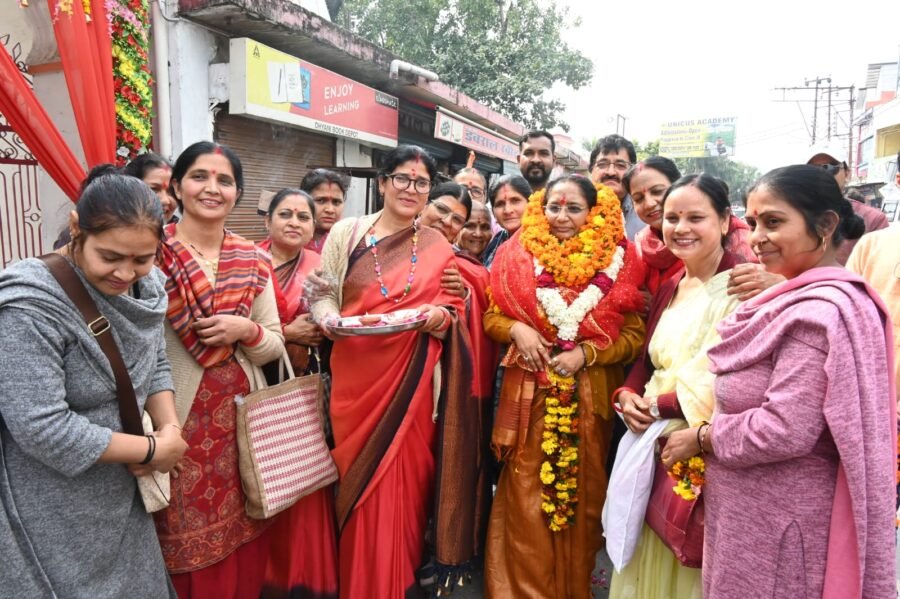 लालढांग–चिल्लरखाल रोड को हरी झंडी, कोटद्वार में उमड़ा जनसैलाब, विधानसभा अध्यक्ष ऋतु खण्डूडी भूषण का किया भव्य स्वागत