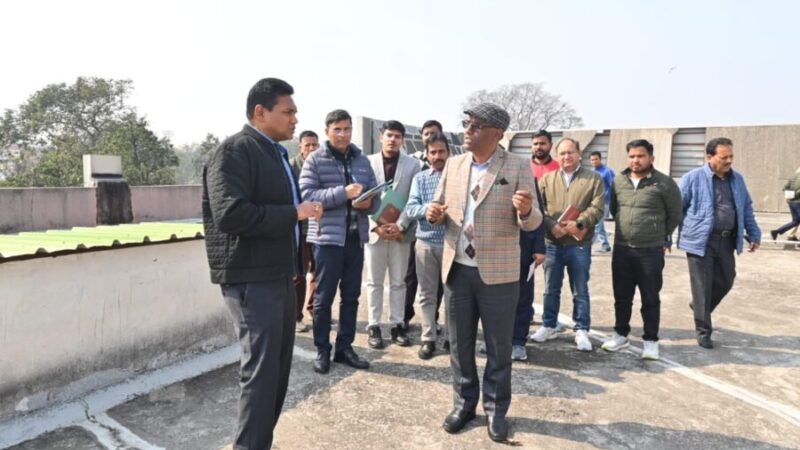 सचिव आवास डॉ. आर राजेश कुमार पहुंचे हरिद्वार, अटल बिहारी वाजपेई राजकीय अतिथि गृह का निरीक्षण कर लिया व्यवस्थाओं का जायजा