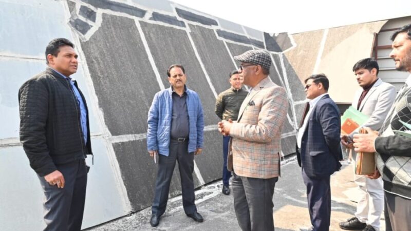 कुंभ 2027 से पहले अतिथि गृहों की बदलेगी सूरत, आधुनिक सुविधाओं और सुरक्षा मानकों से होंगे सुसज्जित, देहरादून से हरिद्वार तक सचिव आवास डॉ. आर. राजेश कुमार का औचक निरीक्षण, व्यवस्थाओं में सुधार को लेकर अधिकारियों को सख्त निर्देश