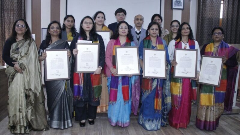 SDSU के पंडित ललित मोहन शर्मा परिसर में पंचम विज्ञान संचारक सम्मान–2026 का भव्य आयोजन, महिला वैज्ञानिकों के योगदान को मिला राज्य-राष्ट्रीय-अंतरराष्ट्रीय सम्मान