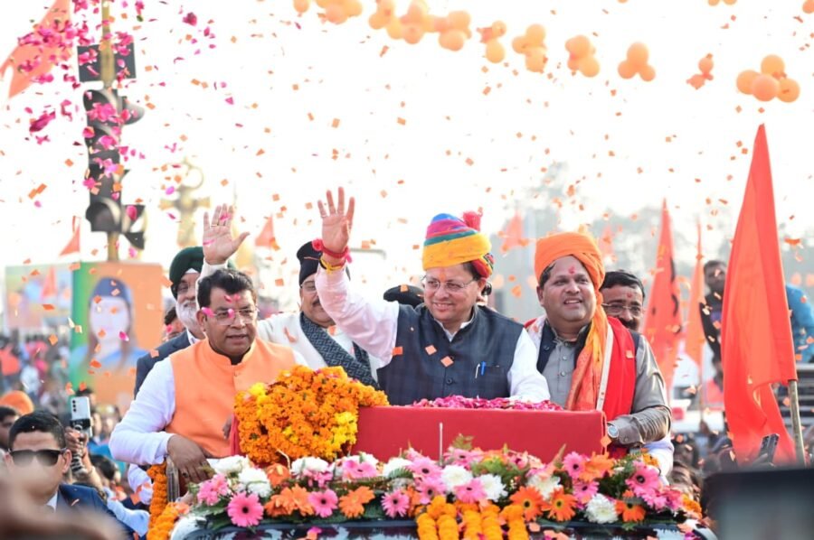 उधमसिंह नगर कार्निवाल सरस आजीविका मेला-2026 का शुभारम्भ, मुख्यमंत्री पुष्कर सिंह धामी ने 295.21 करोड़ के विकास कार्यो का किया लोकार्पण व शिलान्यास