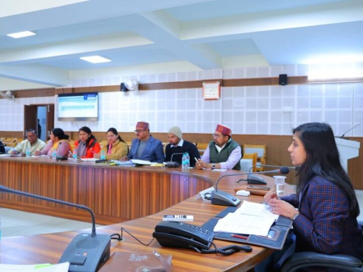 दिव्यांगों को स्वरोजगार के लिए प्रेरित कर योजनाओं से करें लाभान्वित – डीएम स्वाति एस. भदौरिया