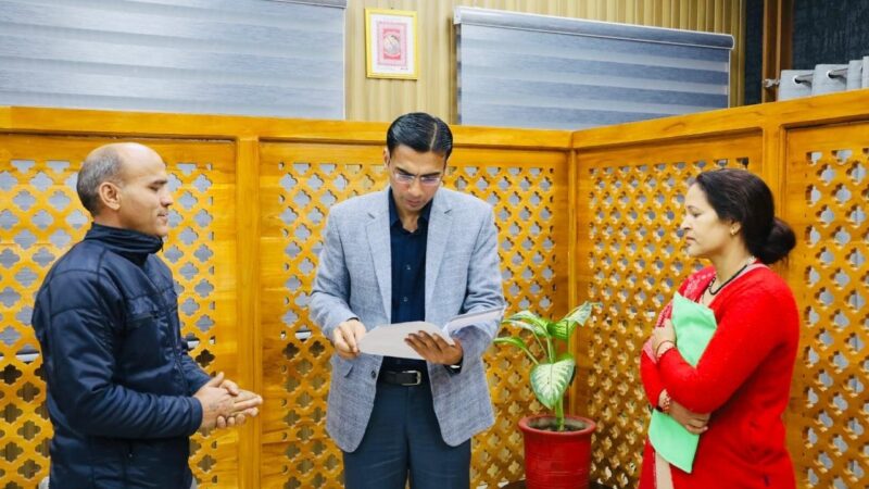 मुख्यमंत्री के निर्देशन में जिला प्रशासन के भू-माफियाओं पर एक्शन जारी 