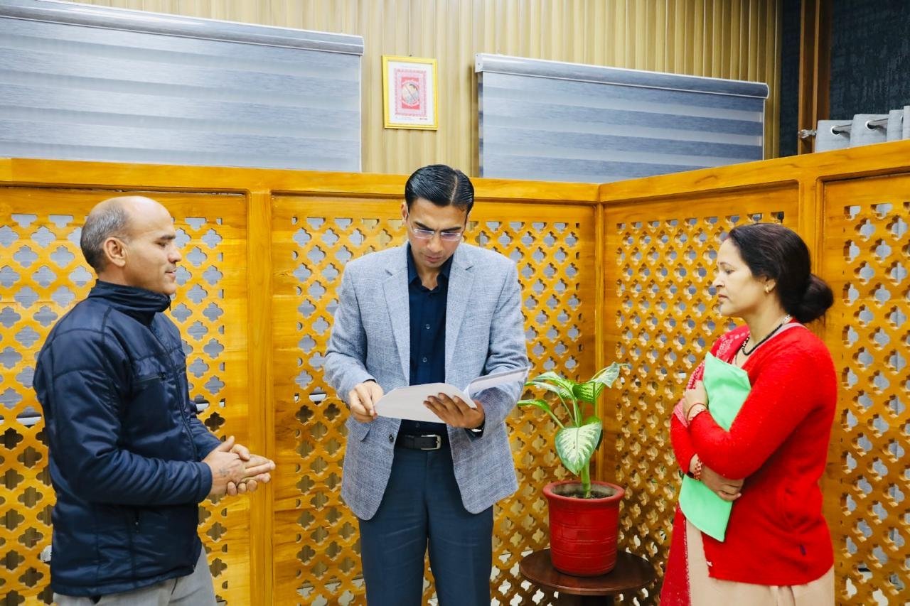 मुख्यमंत्री के निर्देशन में जिला प्रशासन के भू-माफियाओं पर एक्शन जारी 