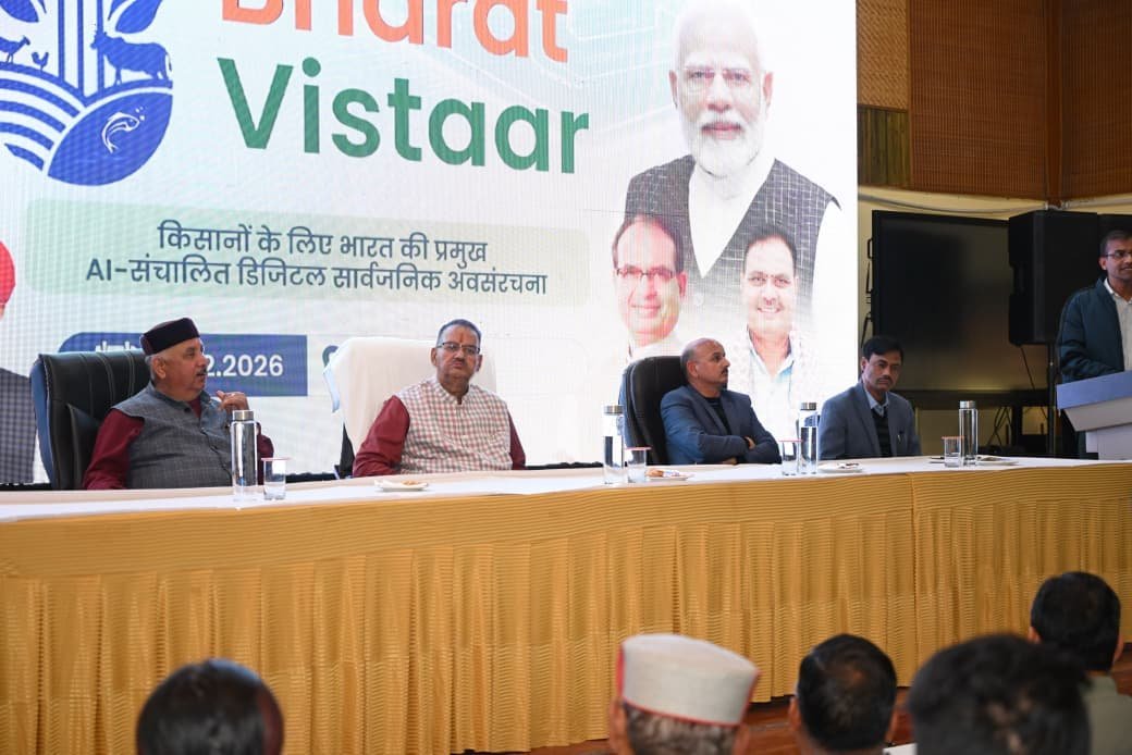 एआई “भारत विस्तार” योजना का हुआ शुभारंभ, देहरादून से वर्चुअली जुड़े कृषि मंत्री गणेश जोशी