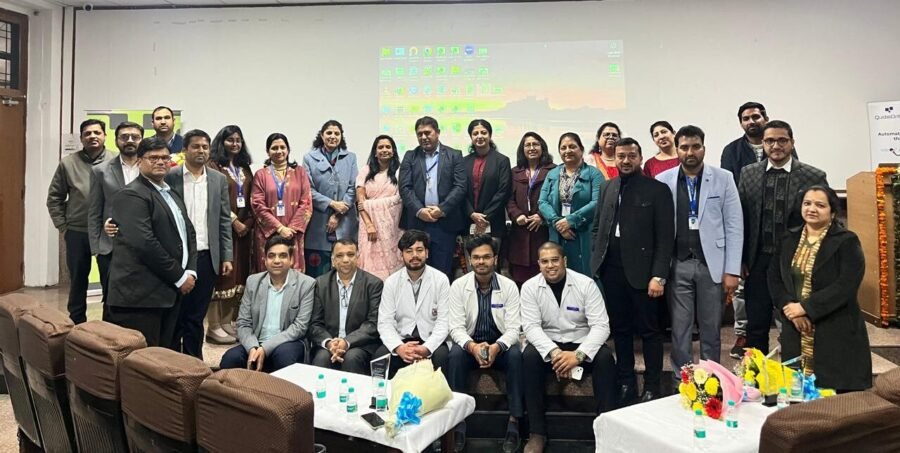 श्री गुरु राम राय मेडिकल काॅलेज में उत्तराखण्ड की पहली रोबोटिक पूर्ण स्वचालित प्रयोगशाला का शुभारंभ; मरीजों को मिलेंगे तेज, सटीक और विश्वस्तरीय जांच परिणाम