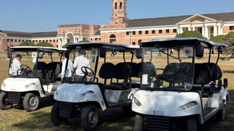 मसूरी में अतिरिक्त गोल्फकार्ट संचालन के लिए जिला प्रशासन व आरईसी फांडेशन के मध्य इसी माह एमओयू