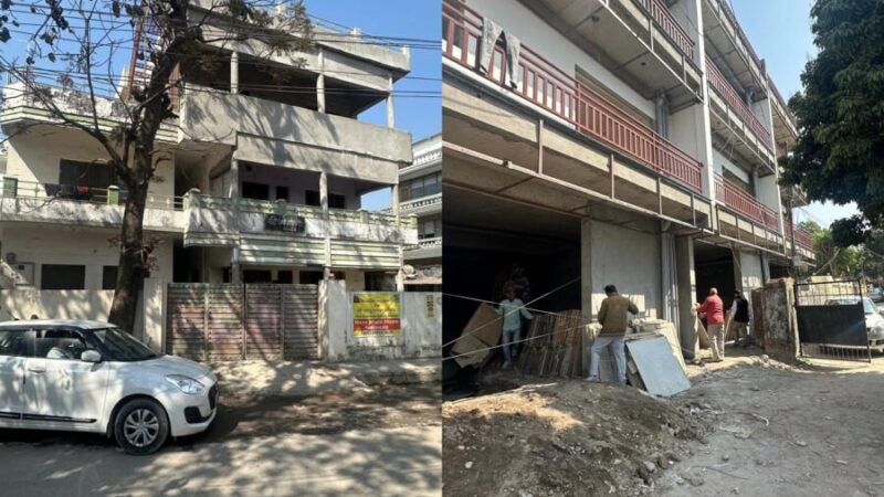 एमडीडीए का कड़ा संदेश : नियमों से समझौता नहीं, जाखन और सिनोला में अवैध निर्माण सील, विशेष अभियान के तहत बड़ी कार्रवाई