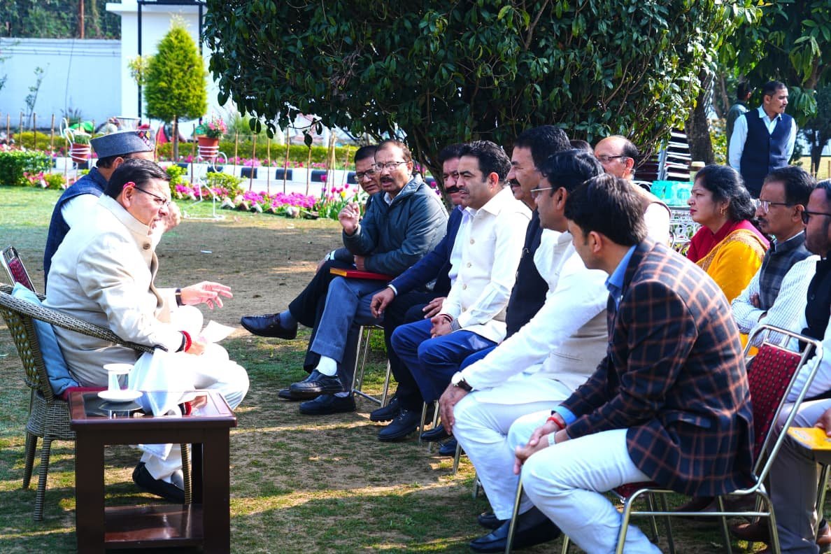 सरकारी कार्यालयों की सुरक्षा के लिए बनेगी एसओपी – सीएम धामी