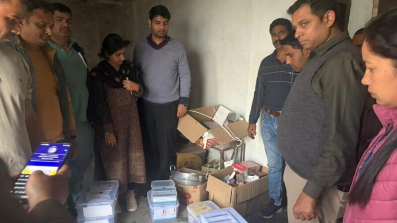 स्वास्थ्य सचिव सचिन कुर्वे के निर्देश पर कुमाऊँ में नशे पर सबसे बड़ा प्रहार, मेडिकल स्टोर से 20 हजार से ज्यादा प्रतिबंधित गोलियां बरामद, NDPS में मुकदमा दर्ज