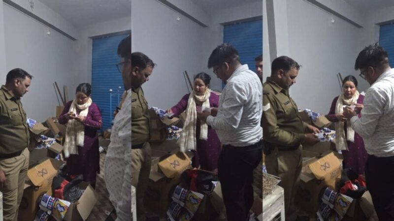 मेडिकल स्टोर की आड़ में नशीली दवाओं का खेल, ड्रग विभाग की बड़ी कार्रवाई, 2.66 लीटर कोडीन सिरप समेत ट्रामाडोल व अल्प्राजोलाम बरामद, संचालक गिरफ्तार ……..