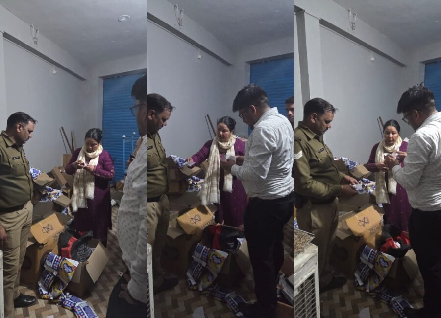 मेडिकल स्टोर की आड़ में नशीली दवाओं का खेल, ड्रग विभाग की बड़ी कार्रवाई, 2.66 लीटर कोडीन सिरप समेत ट्रामाडोल व अल्प्राजोलाम बरामद, संचालक गिरफ्तार ……..