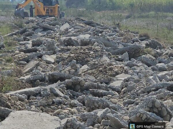 अवैध प्लॉटिंग पर एमडीडीए की बड़ी चोट, डोईवाला में मारखम ग्रांट से खेरी तक एमडीडीए का एक्शन, 77 बीघा अवैध प्लॉटिंग पर चला दिया बुलडोजर