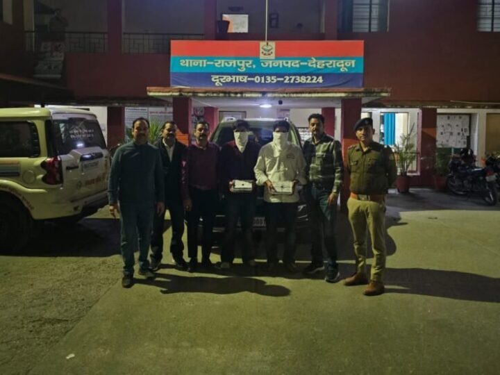 उत्तराखण्ड STF व देहरादून पुलिस की बड़ी कार्रवाई, कुख्यात सुनील राठी गैंग के दो सक्रिय सदस्य गिरफ्तार