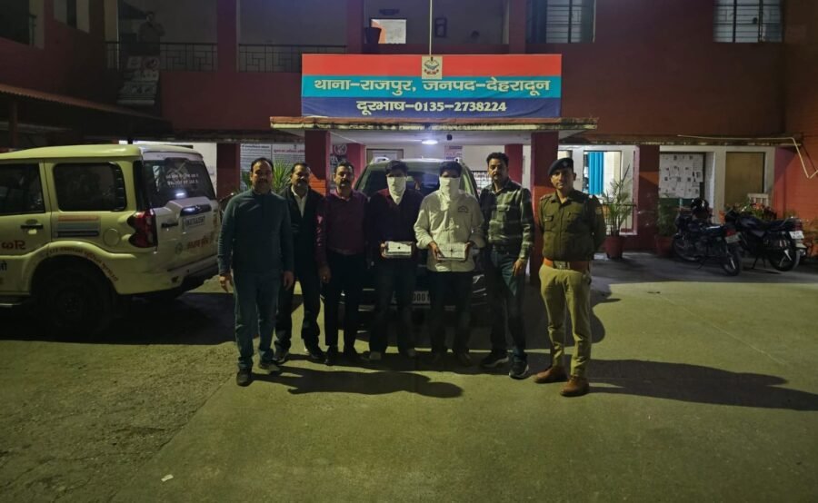 उत्तराखण्ड STF व देहरादून पुलिस की बड़ी कार्रवाई, कुख्यात सुनील राठी गैंग के दो सक्रिय सदस्य गिरफ्तार