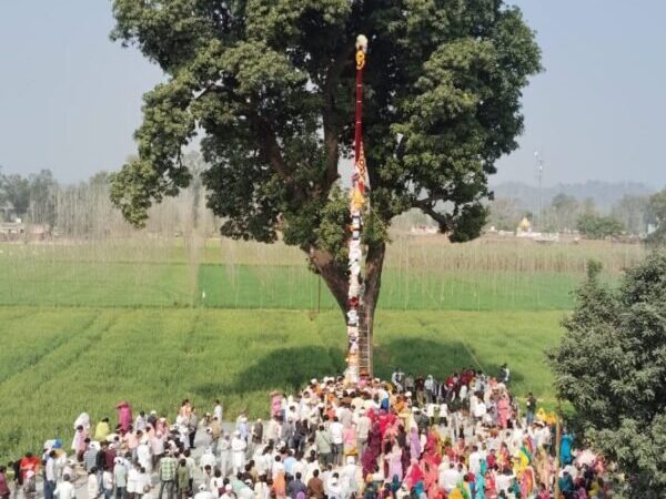 अराईयांवाला, हरियाणा में श्री गुरु राम राय जी महाराज के जयकारों से निहाल हुई संगतें, श्रीमहंत देवेन्द्र दास जी महाराज ने मेले की तैयारियों को लेकर मेला संचालन कमेटी को जारी किए आवश्यक दिशा निर्देश