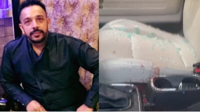 पंजाब में आप नेता की हत्या : गुरुद्वारे के बाहर लक्की ओबरोय की गोली मारकर हत्या