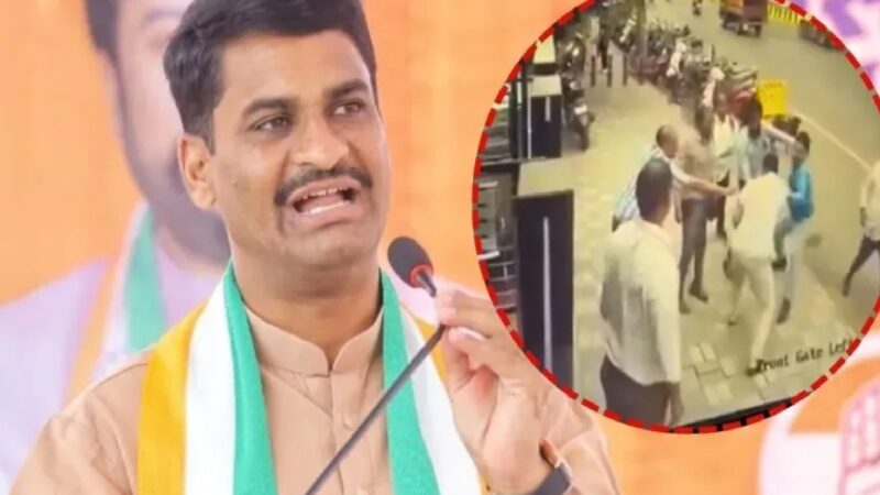 टीवी डिबेट के बाद हिंसा : कांग्रेस प्रवक्ता हनुमंत पवार पर हिंदुत्व कार्यकर्ता तुषार दमगुडे समेत साथियों ने की मारपीट 