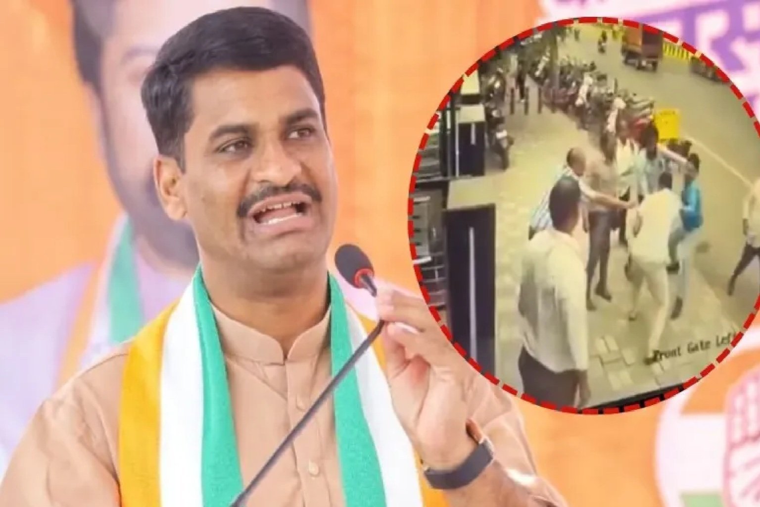 टीवी डिबेट के बाद हिंसा : कांग्रेस प्रवक्ता हनुमंत पवार पर हिंदुत्व कार्यकर्ता तुषार दमगुडे समेत साथियों ने की मारपीट 