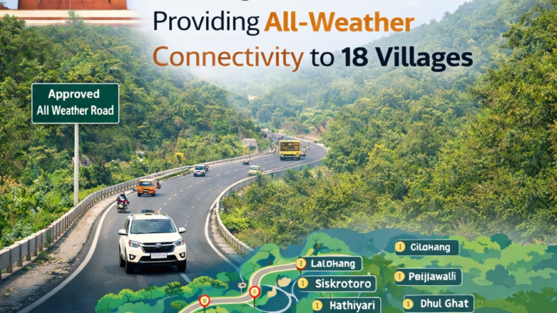 उच्चतम न्यायालय का ऐतिहासिक फैसला : लालढांग-चिल्लरखाल सड़क को मिली मंजूरी, 18 गांवों को ऑल वेदर कनेक्टिविटी