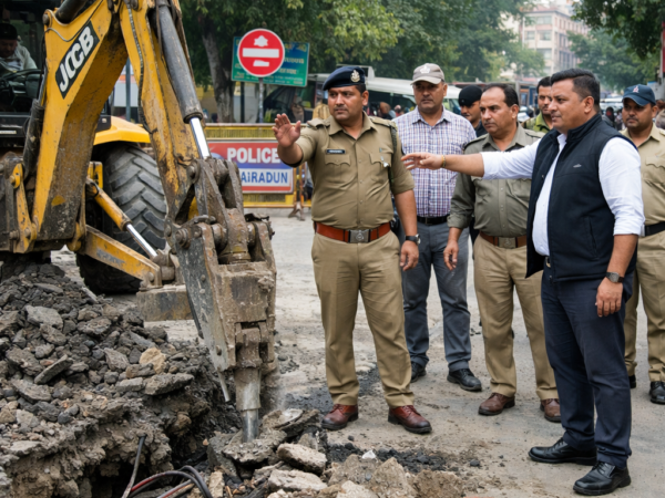 देहरादून में रोड कटिंग को लेकर जिला प्रशासन सख्त, रोड कटिंग अनुमतियां तत्काल प्रभाव से निरस्त