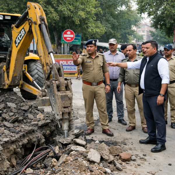 देहरादून में रोड कटिंग को लेकर जिला प्रशासन सख्त, रोड कटिंग अनुमतियां तत्काल प्रभाव से निरस्त