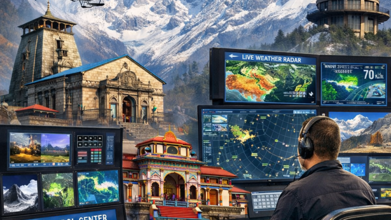 चारधाम यात्रा 2026 : पहली बार केदारनाथ और बदरीनाथ में लगेगी एटीसी प्रणाली, मौसम की पल-पल जानकारी से हेलीकॉप्टर उड़ानें होंगी सुरक्षित