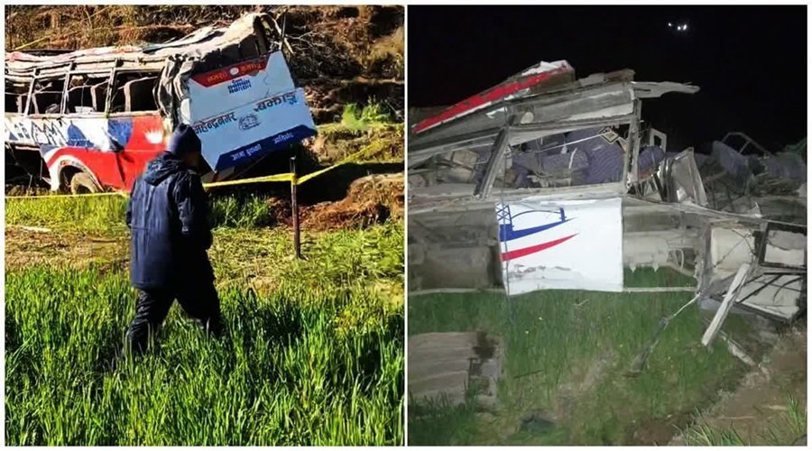 भीषण हादसा : बारातियों की बस खाई में गिरी, 13 की मौत, 34 गंभीर घायल