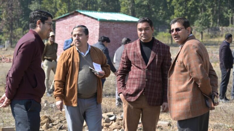 धौलास भूमि प्रकरण : अनियमित बिक्री पर जिला प्रशासन का बड़ा एक्शन, पैमाइश के साथ जांच शुरू