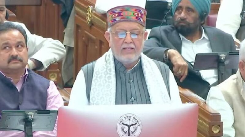 उत्तर प्रदेश : 9.12 लाख करोड़ का बजट प्रस्तुत, AI, स्वास्थ्य, रोजगार और इंफ्रास्ट्रक्चर पर फोकस