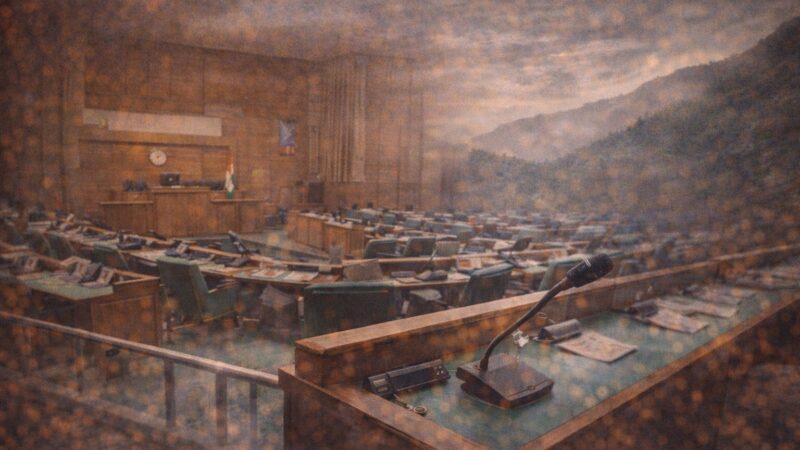 भराड़ीसैंण में बजट सत्र निपटा, फिजाओं में पसरा सन्नाटा