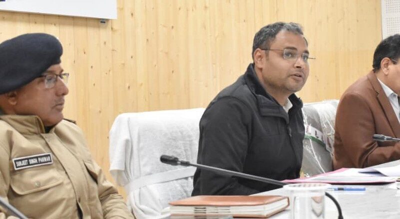 चमोली जिला प्रशासन ने बजट सत्र की तैयारियों को दिया अंतिम रूप