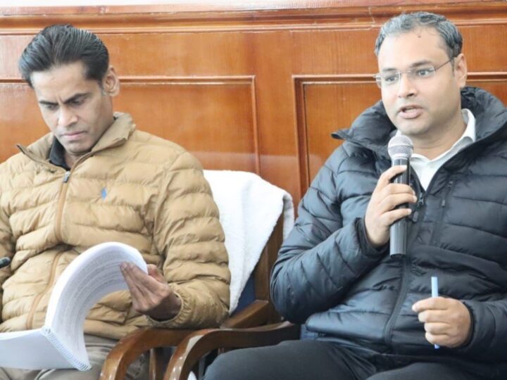 बजट सत्र में शांति व सुरक्षा के लिए सतर्कता के साथ मुस्तैद रहेंगे पुलिसकर्मी