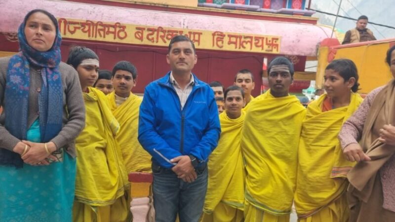 गौ संरक्षण को लेकर ज्योतिर्मठ में धर्मसभा, सरकार को चेतावनी – निर्णय नहीं हुआ तो देशव्यापी आंदोलन